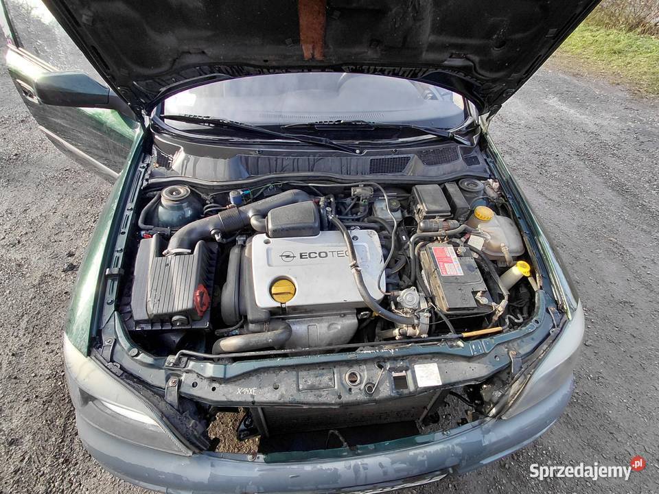 Opel Astra G 14 LPG Astra Ruda Śląska sprzedam