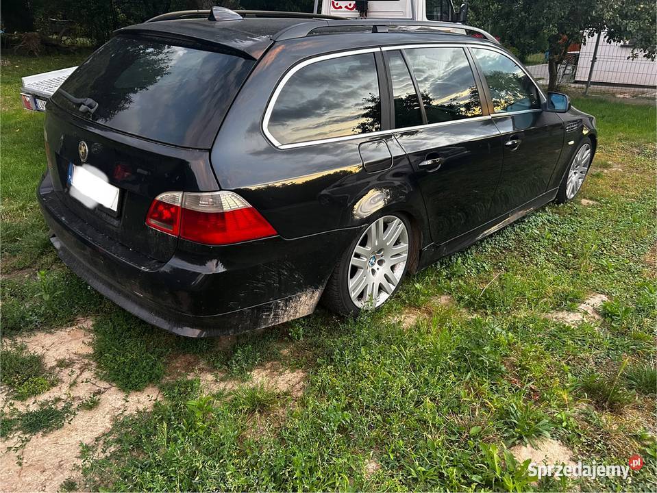 Bmw e61 535D 2005r nieuszkodzony Lublin