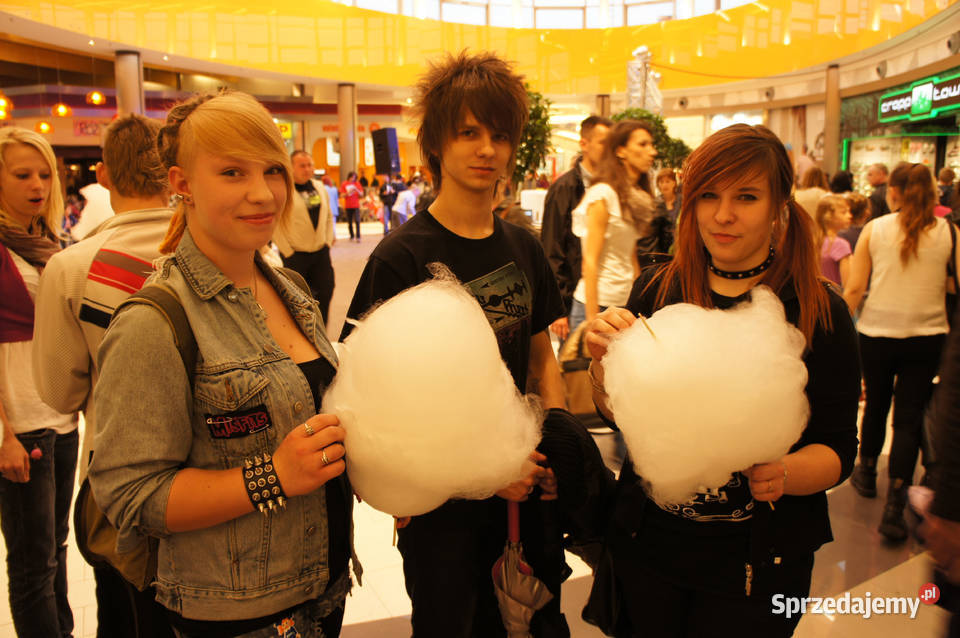 Maszyna do waty cukrowej Części Wata cukrowa Bydgoszcz sprzedam