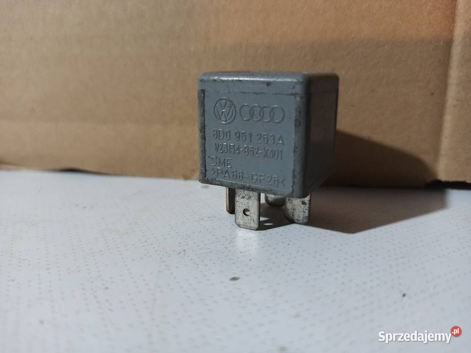 Przekaźnik Vw Sharan Golf Audi 80 100 A3 A4 A6 podkarpackie Dębica
