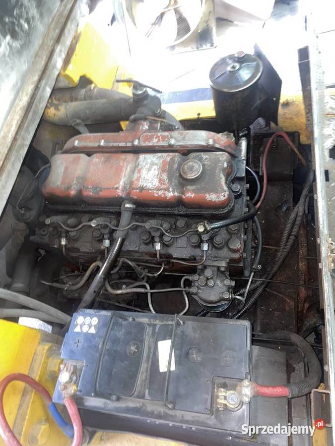 Sztaplarka BUŁGARKA Perkins diesel Terenowa Tczew