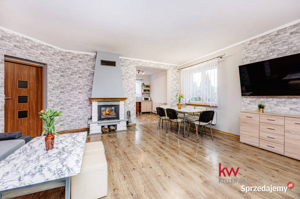 Dom wolnostojący 170 metrów Siekierki Wielkie Liczba pokoi 5 Sprzedaż sprzedam