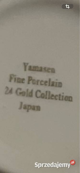 Filiżanki porcelana 24 Gold Filiżanki i spodki
