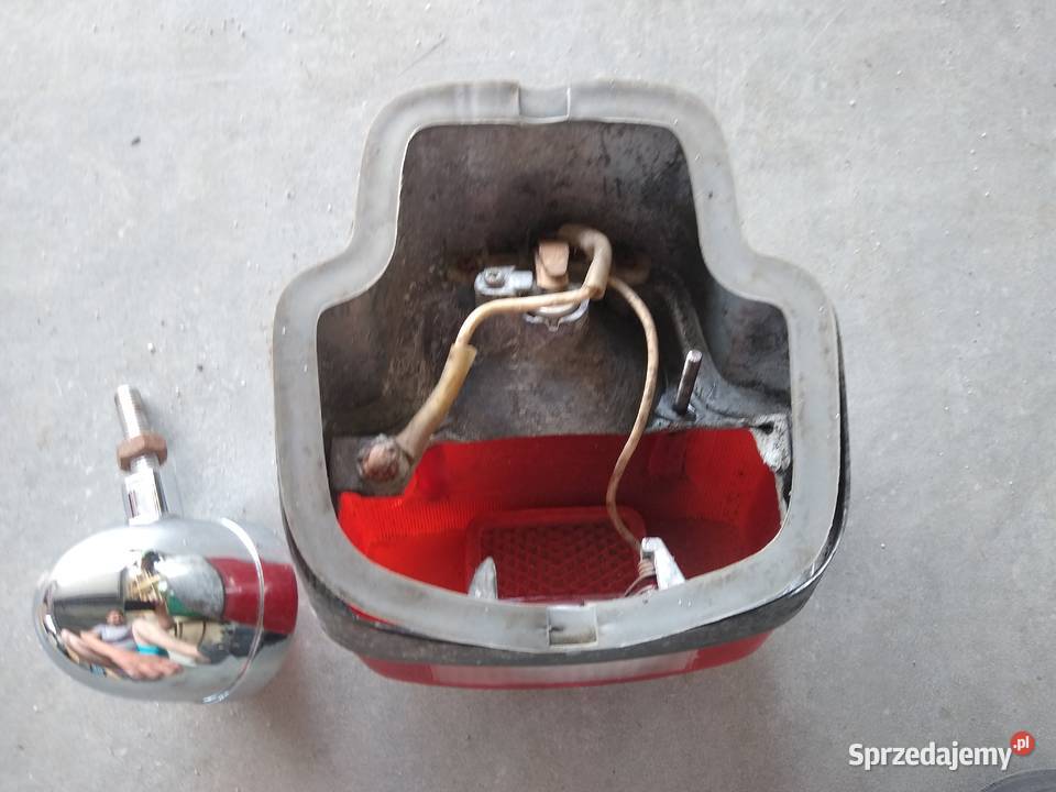 Skuter motorower lampa kierunkowskazu Kruszwica sprzedam