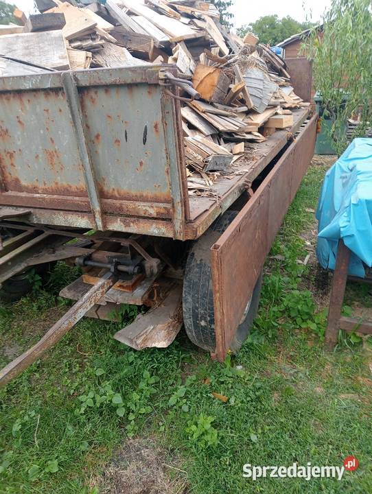 Przyczepa Rolnicza Sztywna Sobótka sprzedam