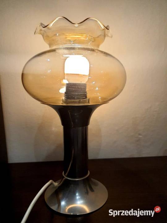 Lampa stołowa VEB NARVA Leuchtenbau Lengefeld Łódź