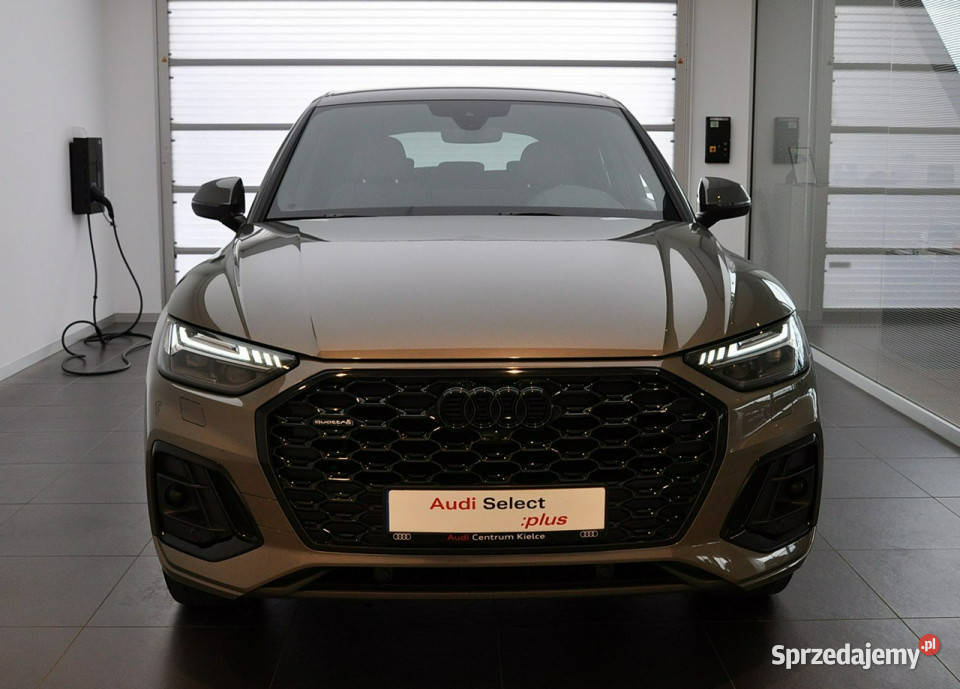 Audi Q5 Sportback 40TDI Quattro Stronic Stronic kamera cofania świętokrzyskie Kielce