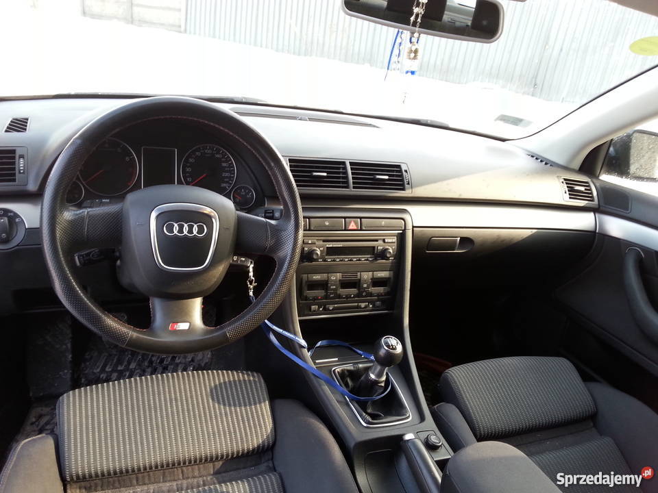 Audi a4 b7 18T 163 SLine LPG BRC manualna A4 Kraśnik