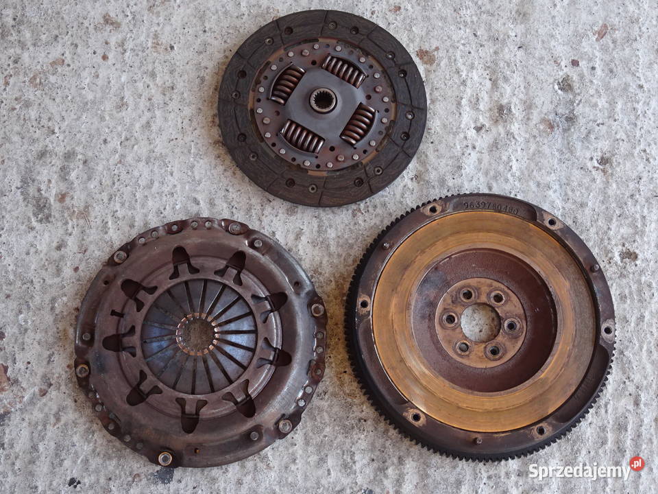 Peugeot 307 16 HDI sprzęgło sztywne koło Wieluń