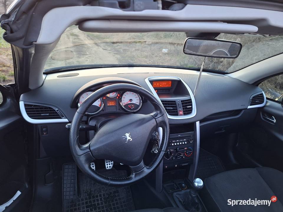 Peugeot 207CC klimatyzacja 207 CC