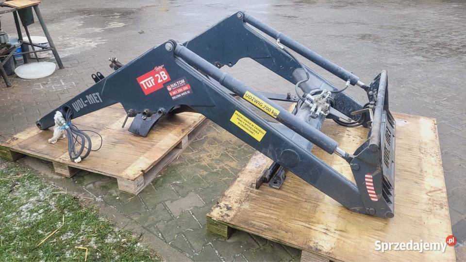 Ładowacz wolmet 2b tur zetor 7211 Gostyń