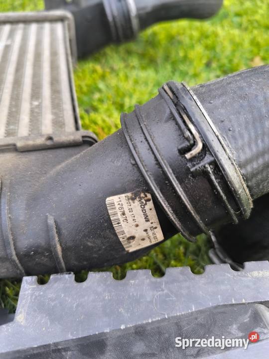 Intercooler BEX 18t passat audi Rok produkcji 2002 sprzedam