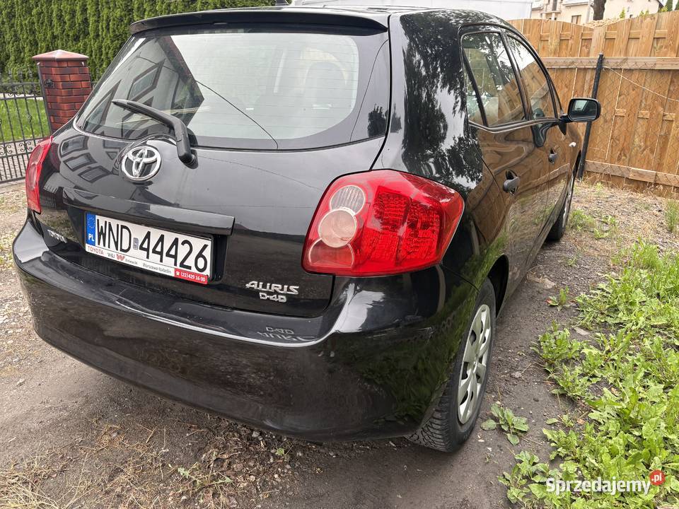 Toyota Auris 14 d4d 90KM mazowieckie Płock sprzedam