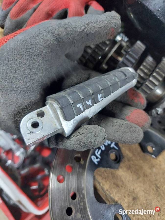 Yamaha Virago 535 podnóżek lewy tył tylny tylni Jelenia Góra