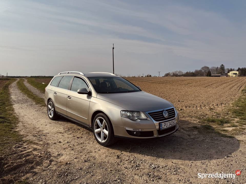 Passat B6 20 TDI 363000km Markuszów