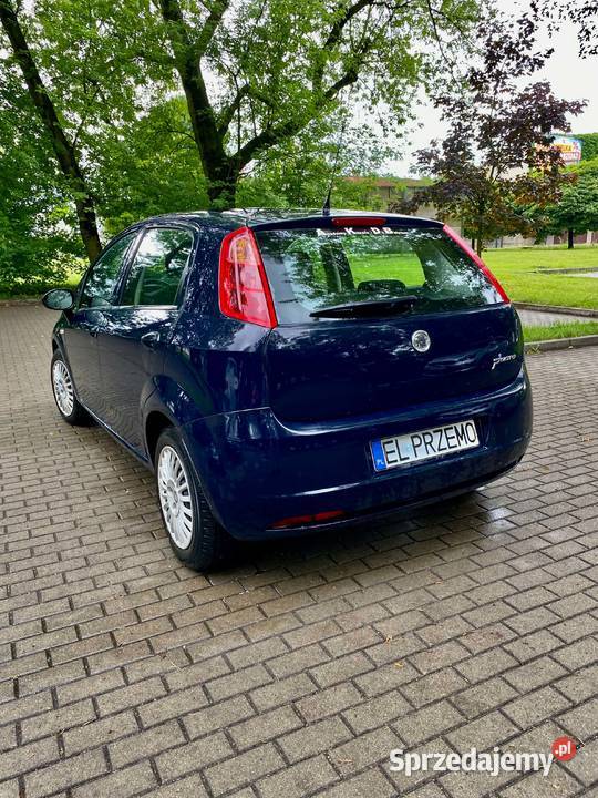 Fiat Punto 12B 1 właściciel 150 przebiegu bez Punto łódzkie Zgierz