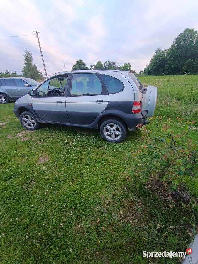 Sprzedam Renault 4x4 Scenic RX4 Burzyn