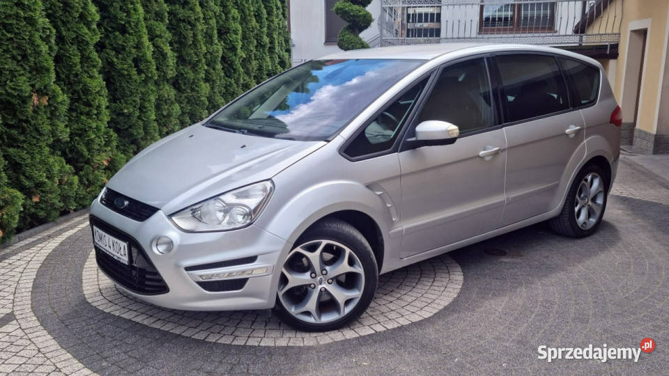 Ford S 20 TDCi Climatron LED NAVI GWARANCJA mazowieckie Płońsk