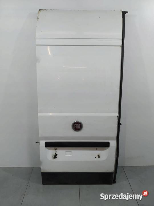 DRZWI LEWE TYŁ SKRZYDEŁKO BIAŁE Fiat Ducato III