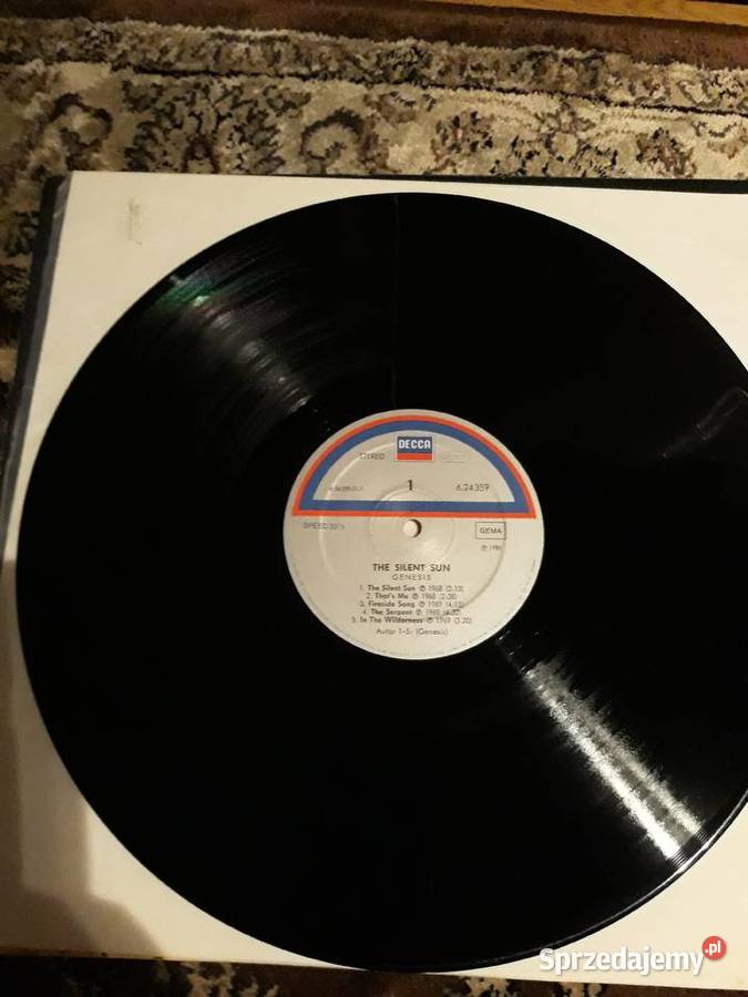 GENESIS The Silent Sun 1969z kolekcji prywatnej
