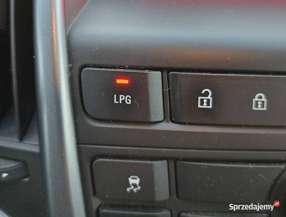 OPEL ASTRA J LPG BENZYNA POLSKA manualna Astra