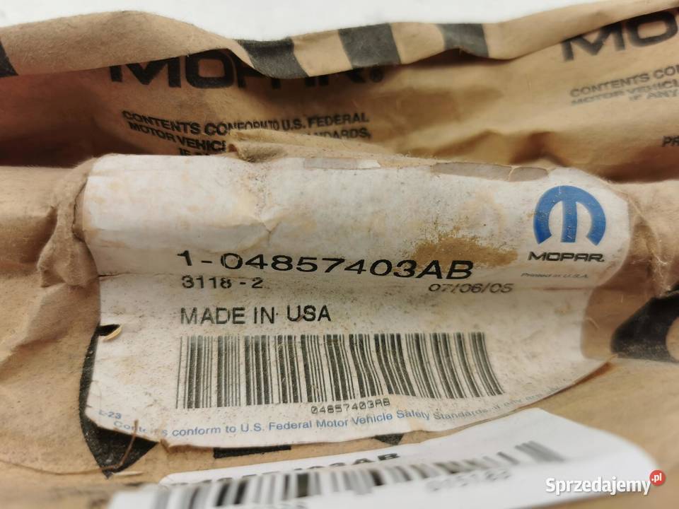 LISTWA DRZWI PRZESUWNYCH CHRYSLER VOYAGER 2001