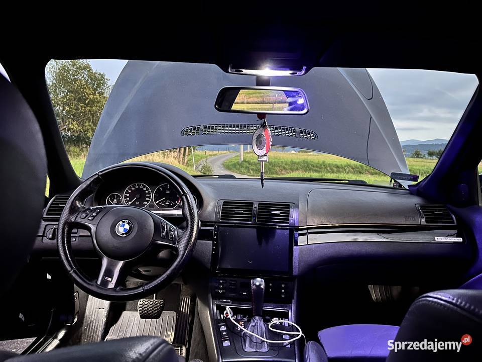 Sprzedam BMW e46 330d m57 Żywiec sprzedam