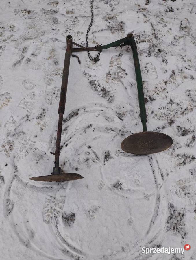 Znacznik do siewnika poznaniak Męcina