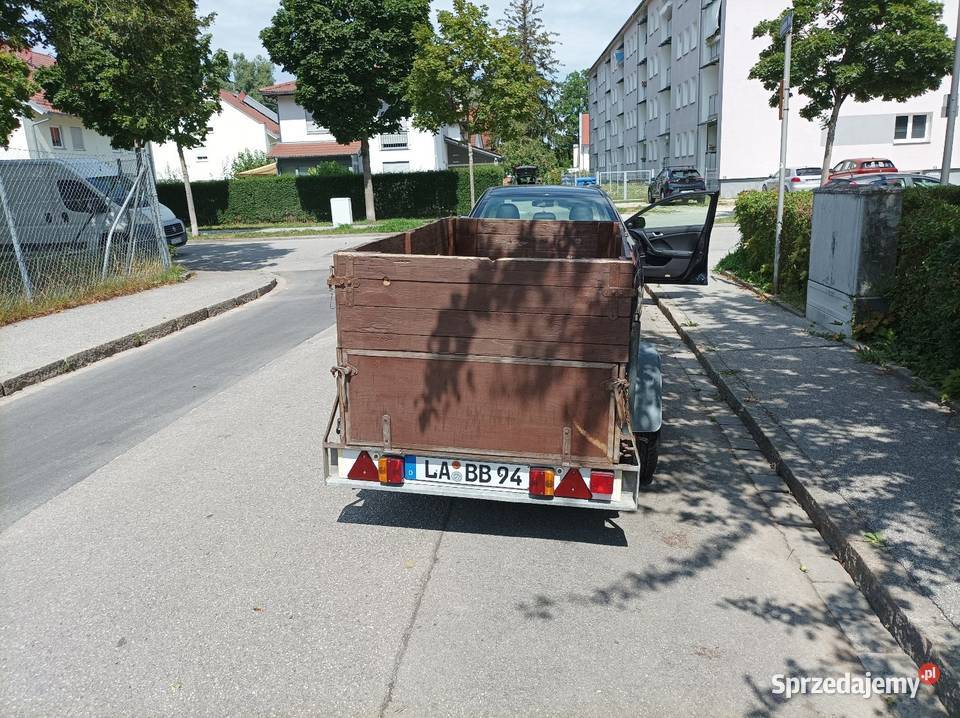 Przyczepka samochodowa Hrmann 750 Lubartów