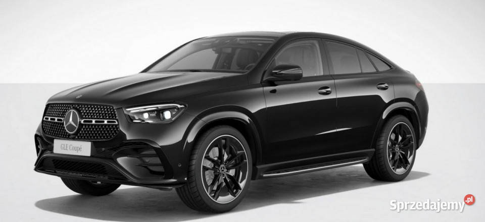 Mercedes GLE 300 GLE 300d 4Matic Coupe 9GTronic Warszawa sprzedam