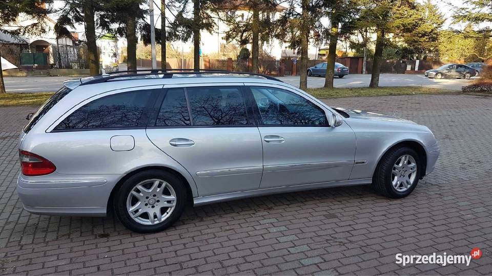MercedesBenz E200 Kompressor LIFT Automat 2007 ogranicznik prędkości Warszawa