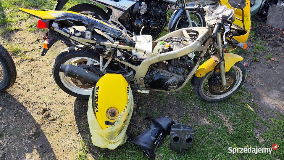 części suzuki gs 500 silnik gaźniki wiązka moduł podlaskie Białystok