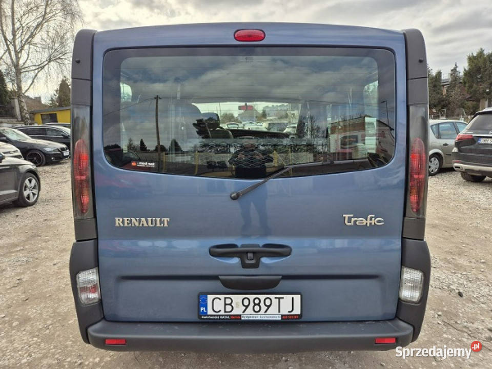 Renault Trafic inwalidy Benzyna Zadbany wspomaganie kierownicy Bydgoszcz