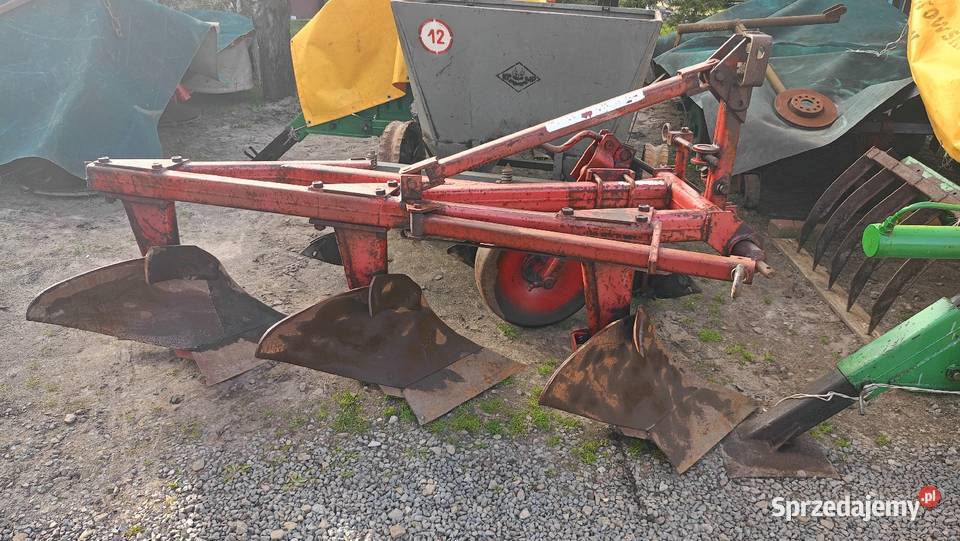 Pług 3 skibowy Grudziądz podkarpackie