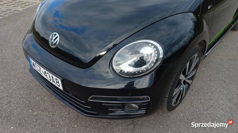 VW Beetle Rline panorama kamera keyless skóra światła przeciwmgielne Szydłowiec