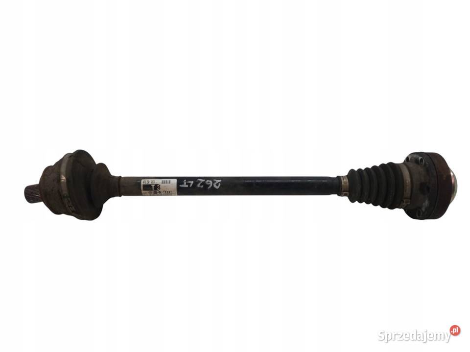 PÓŁOŚ LEWY TYŁ 27 TDI QUATTRO 4F0501203 Audi A6 Półosie