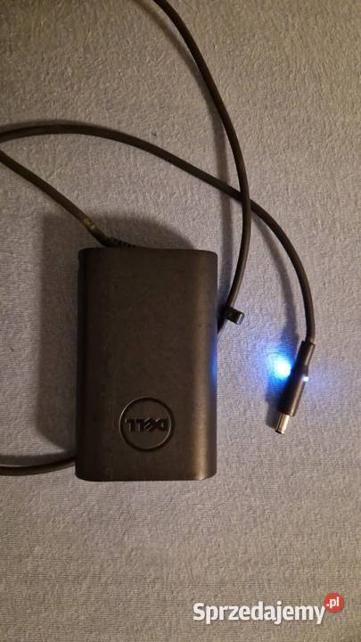 Zasilacz Dell 45 W oryginalny 195V 231 A wielkopolskie Słupca