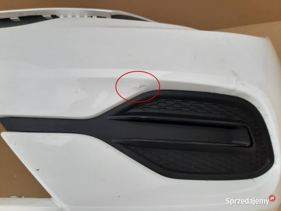 OPEL ASTRA K V LIFT ZDERZAK PRZÓD PRZEDNI Trzciel