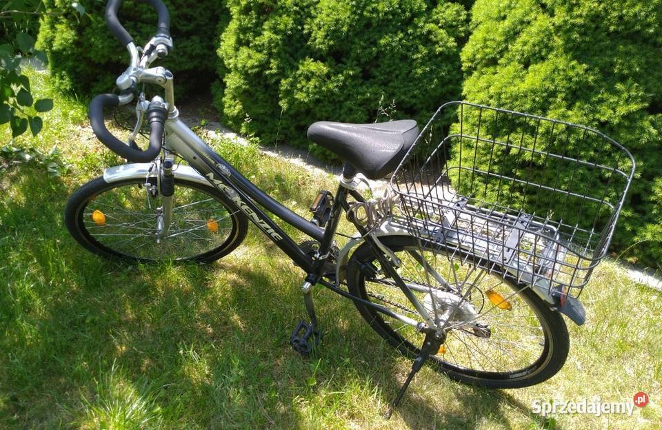 Rower miejski McKenzie Sportline niemiecki