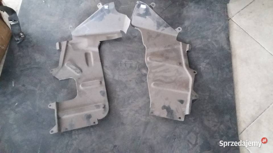 OSŁONA DOLNA SILNIKA METALOWA LADA SAMARA KPL