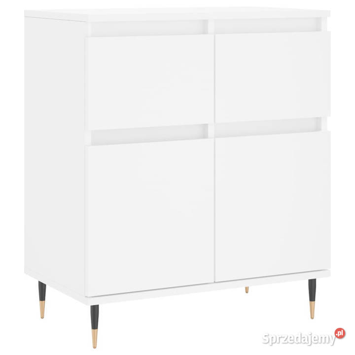 Komoda biała 60x35x70 materiał drewnopochodny Komody Warszawa