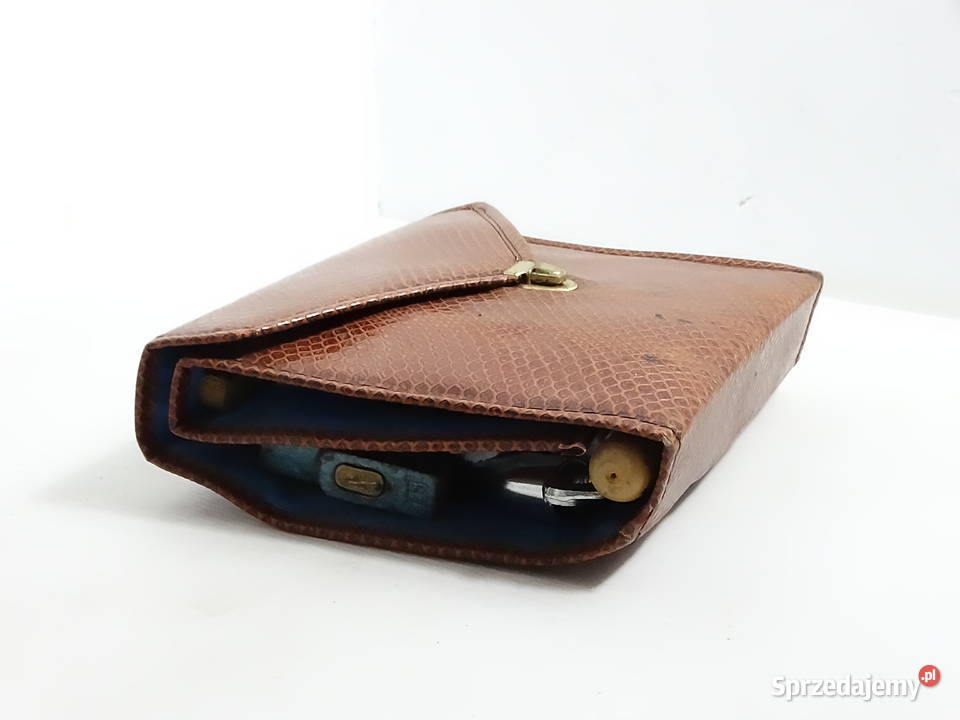 Vintage Zestaw Narzędzi Samochodowych w Etui PRL