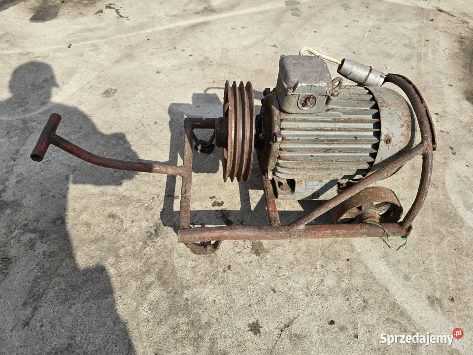 Silnik elektryczny 75 kW INDUKTA SZJe44b Korpele