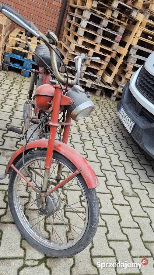 Romet 100 zarejestrowany motorower Hryniewicze sprzedam