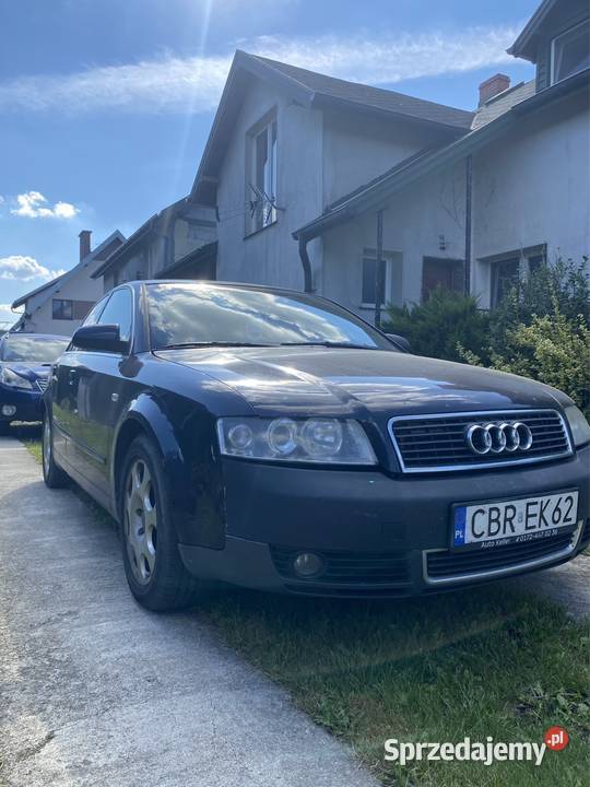 Audi A4B6 24v6LPG 2003 Warszawa
