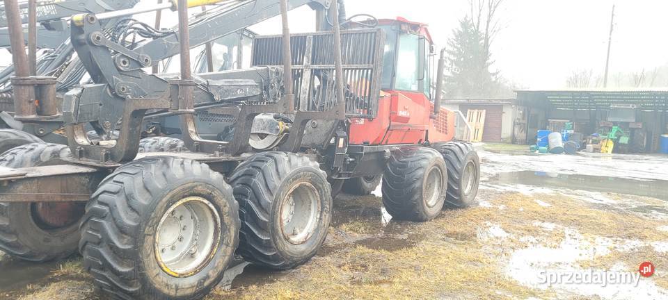Forwarder Valmet 8404 2009r Serwisowany na