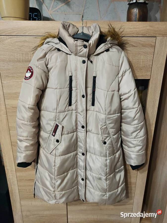 Zimowy Płaszcz damski Canada Czeladź