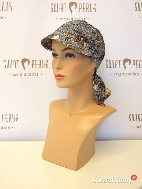 Turban z daszkiem Kielce świętokrzyskie sprzedam