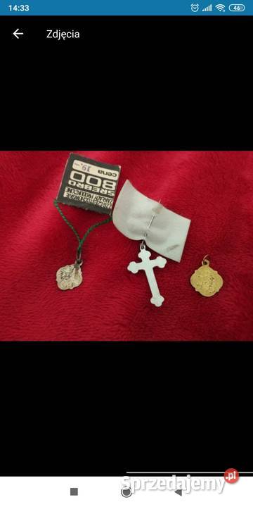 Medaliki religijne dolnośląskie Bolesławiec