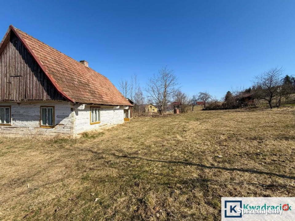 Dom wolnostojący sprzedam Stróże Małe 70m2 do remontu Sprzedaż